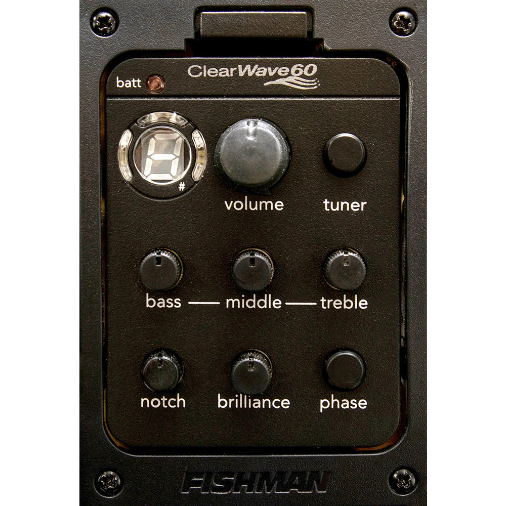 Silvertone 604EN Solid Spruce Top Acoustic-Electric Guitar in natural finish featuring a solid spruce top, comfortable neck design, rich acoustic tone, and built-in electronics for stage or studio use.