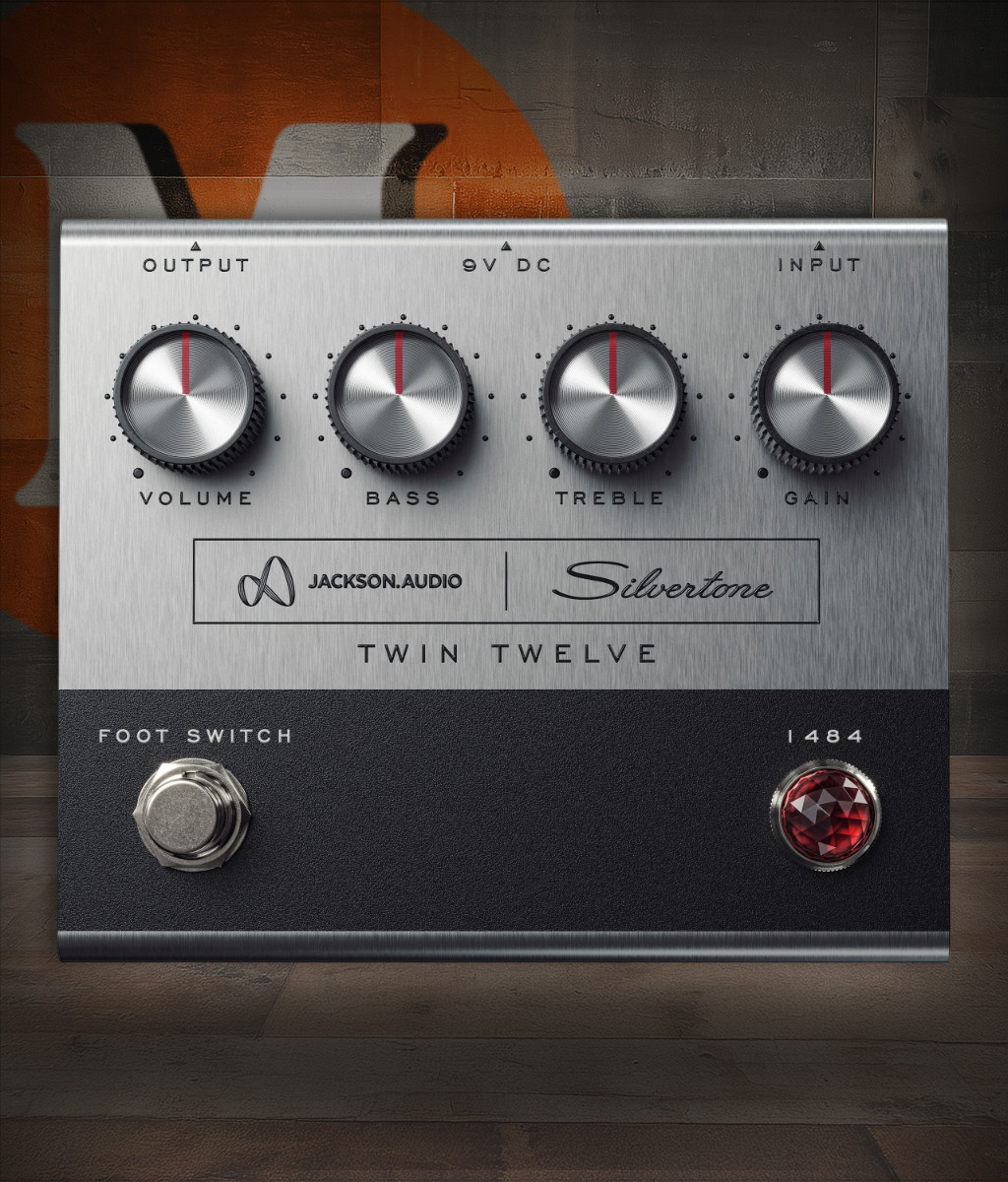 Silvertone Twin Twelve Pedal (SP1484)