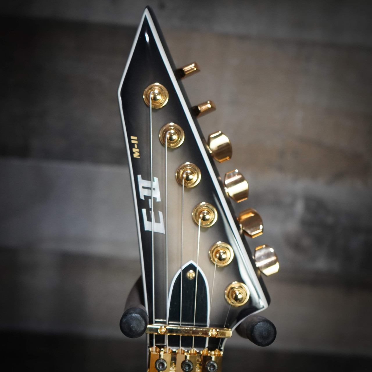 ESP E-II M-II Electric Guitar - Black Natural Burst (EIIMII)