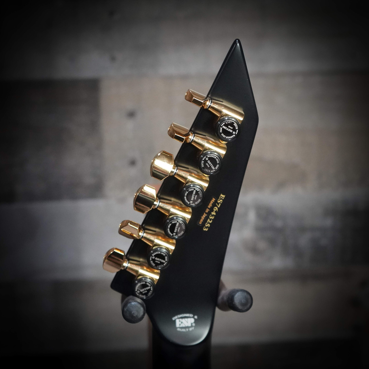 ESP E-II M-II Electric Guitar - Black Natural Burst (EIIMII)