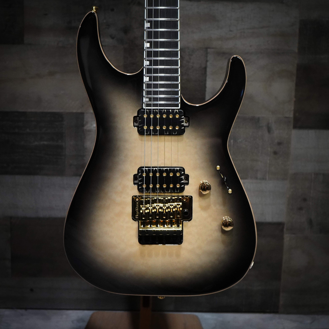 ESP E-II M-II Electric Guitar - Black Natural Burst (EIIMII)