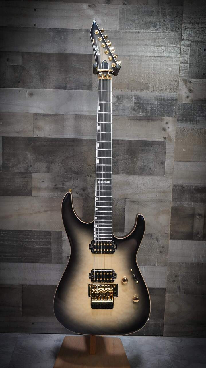 ESP E-II M-II Electric Guitar - Black Natural Burst (EIIMII)