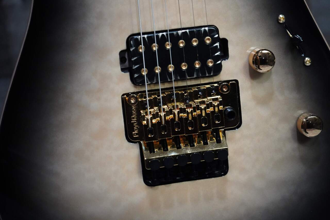 ESP E-II M-II Electric Guitar - Black Natural Burst (EIIMII)