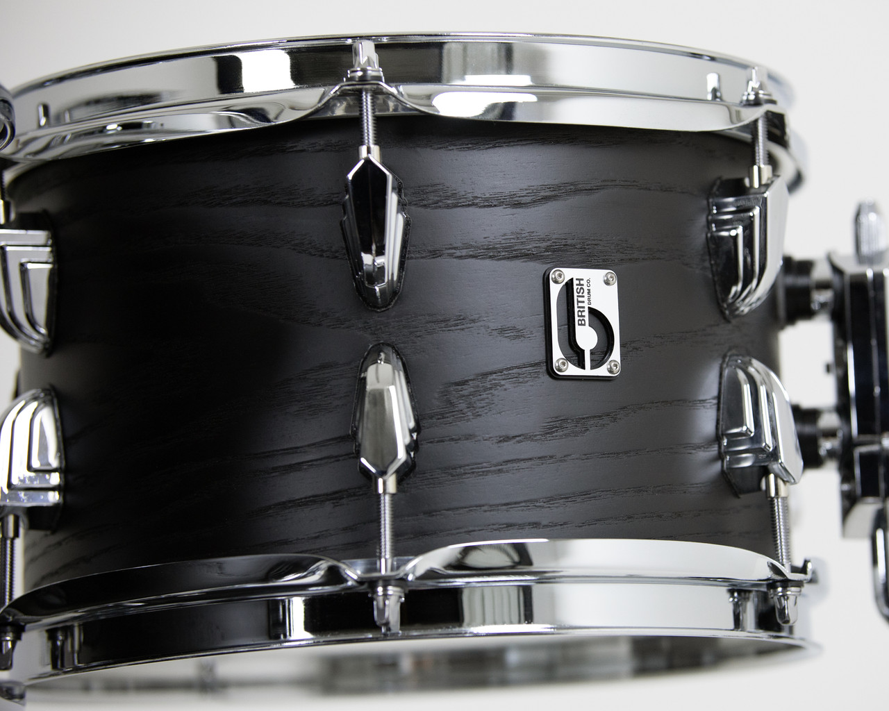 British Drum Co. RAV-CB-22 Raven Series Club Kit â€“ 12"/16"/22" Shell Pack (RAV-CB-22) | Musician Madness