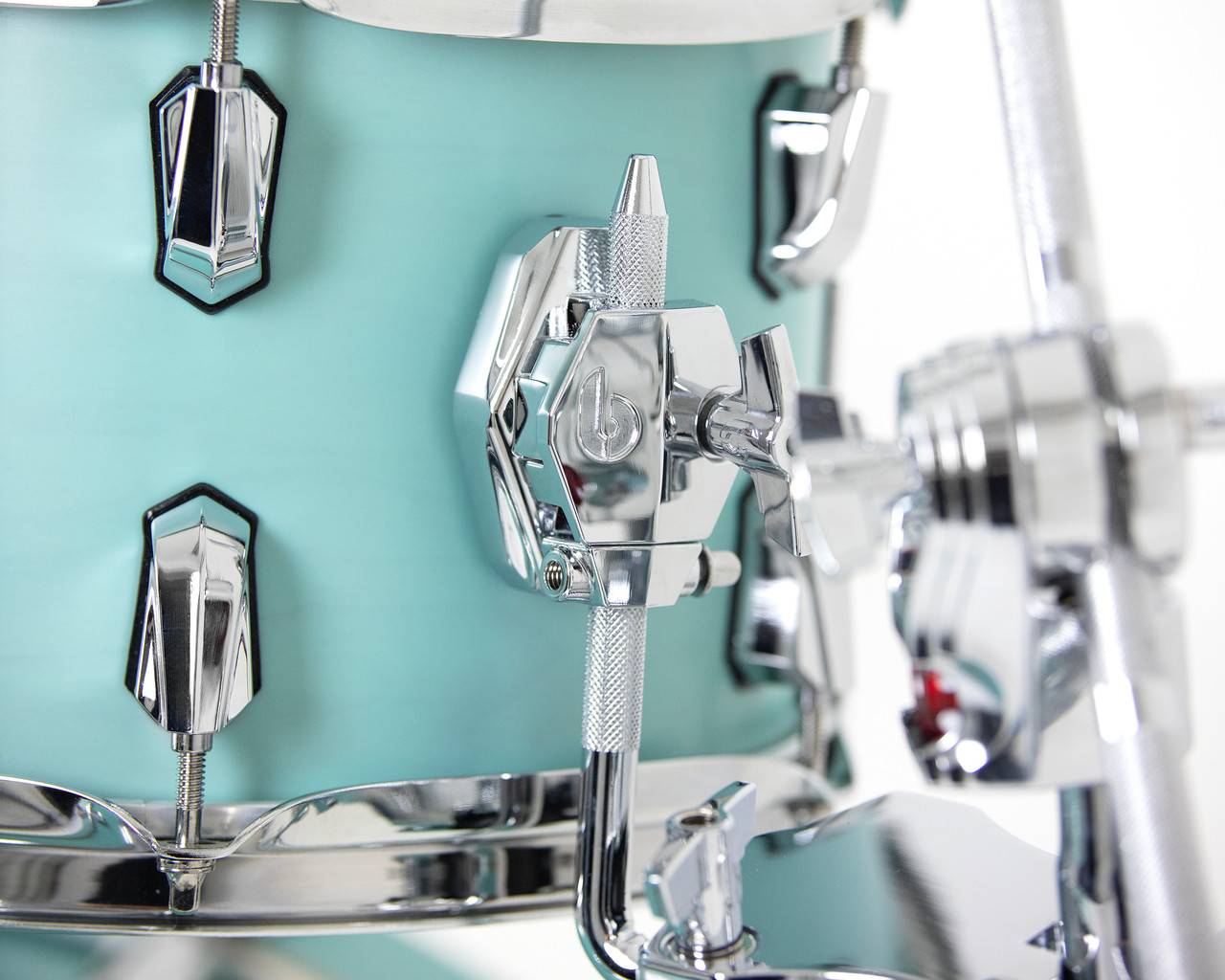 British Drum Co. Enigma Series Club Kit â€“ Satin Teal (ENG-22-CB-STL) | Musician Madness