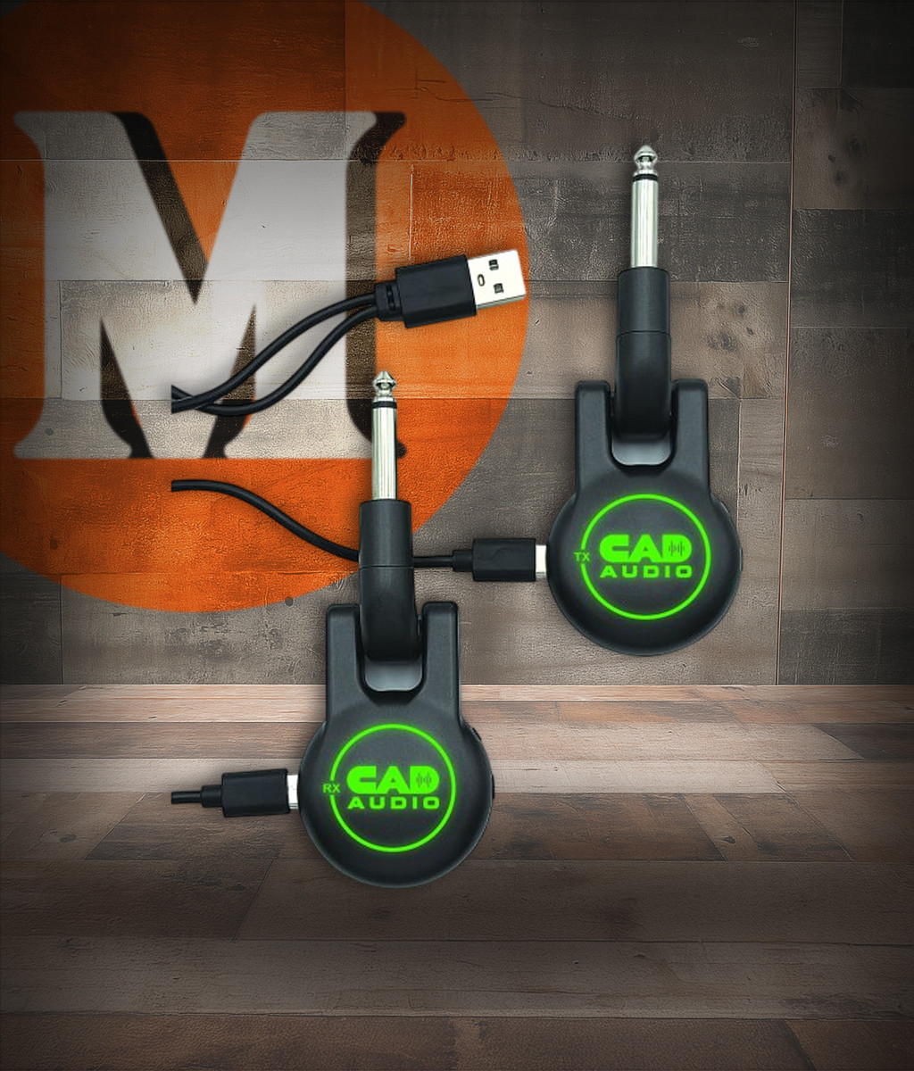 CAD Audio WX25 (WX25) Digital Wireless Guitar and Instrument System – full system view