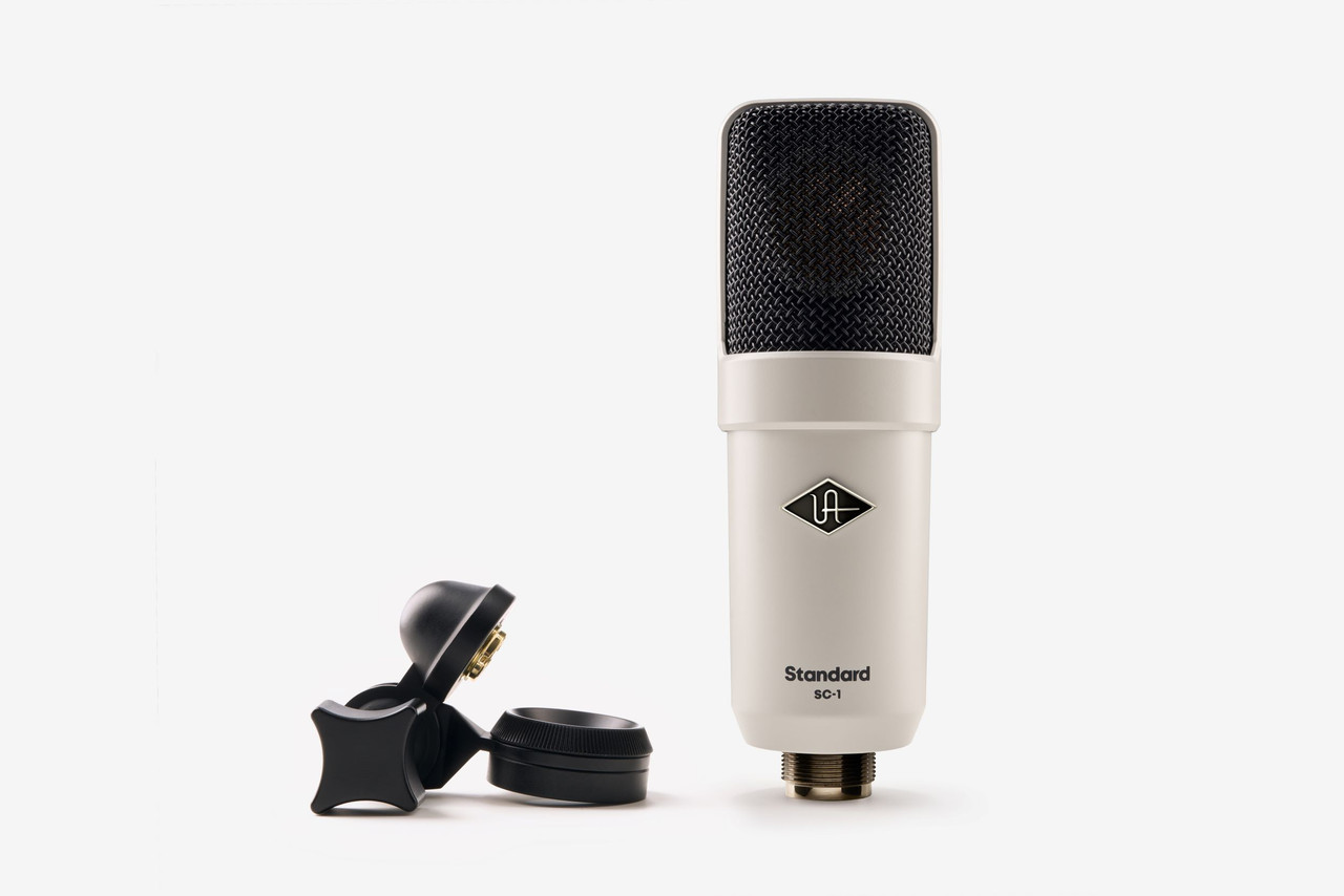 Universal Audio SC-1 Standard Condenser Microphone (SC-1) with Hemisphere modeling technology, studio-grade clarity, and versatile vocal/instrument recording performance.