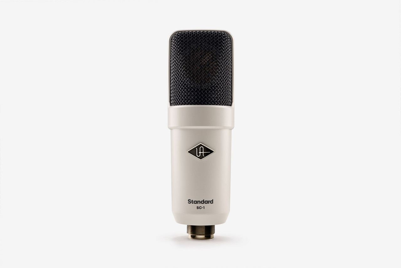 Universal Audio SC-1 Standard Condenser Microphone (SC-1) with Hemisphere modeling technology, studio-grade clarity, and versatile vocal/instrument recording performance.