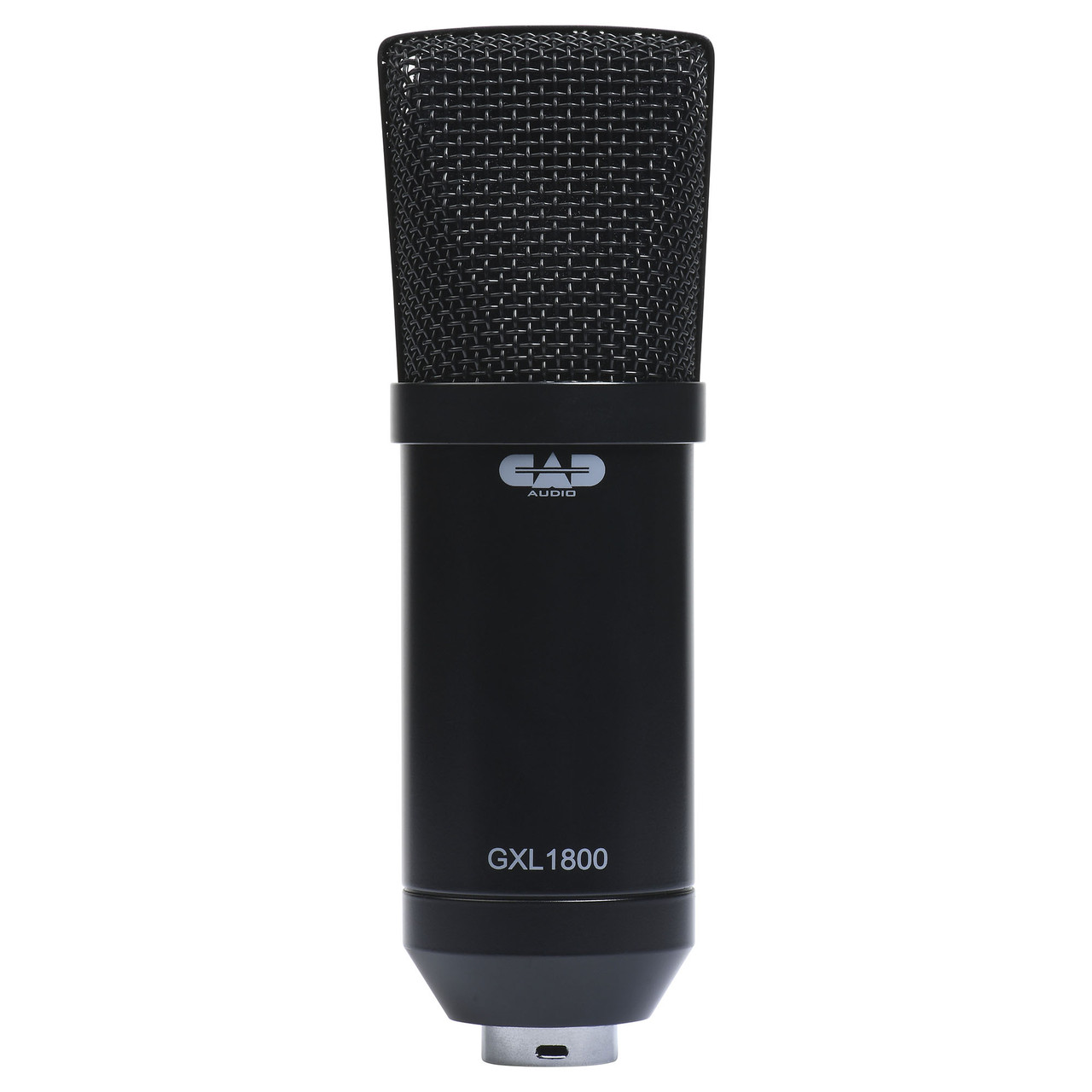CAD Audio GXL1800 Side Address Studio Condenser Microphone (GXL1800) featuring large-diaphragm condenser design for warm vocal capture, detailed studio recording, and versatile home studio use.