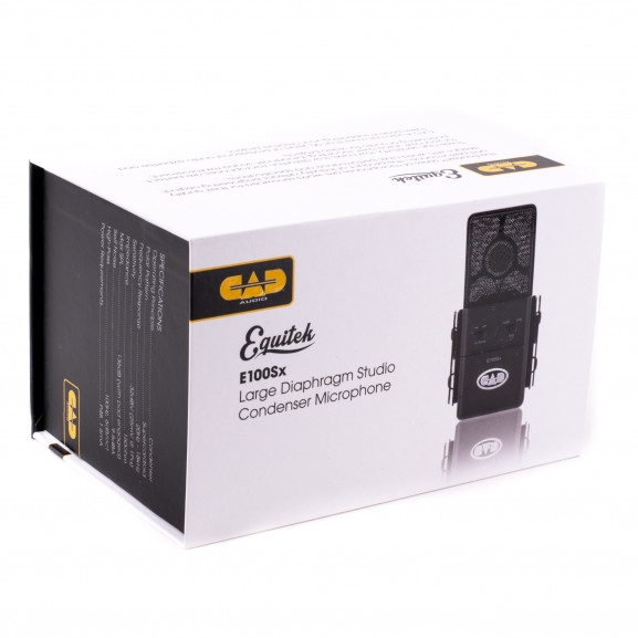 CAD E100SX Large Diaphragm Supercardioid Condenser Microphone (E100SX) | Musician Madness