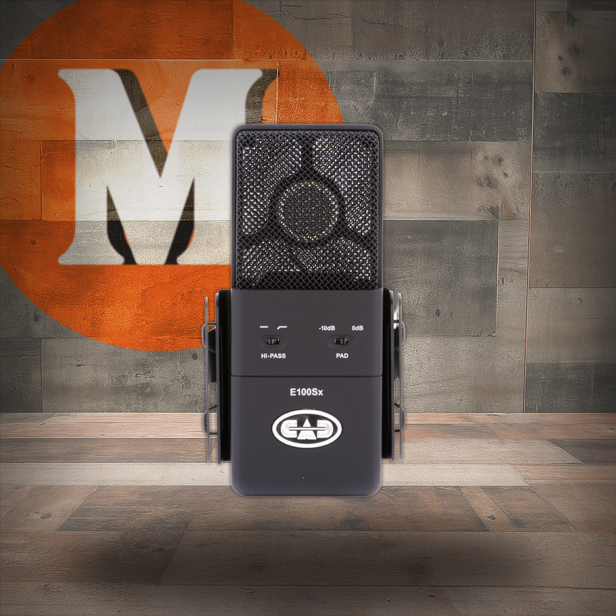 CAD E100SX Large Diaphragm Supercardioid Condenser Microphone (E100SX) | Musician Madness