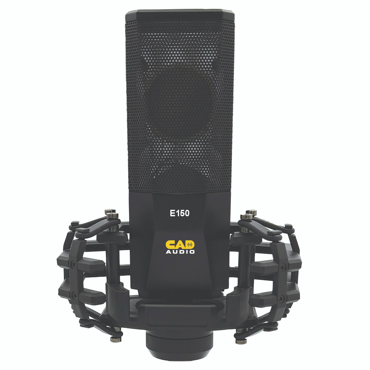 CAD E150 Large Diaphragm Condenser Microphone (E150) featuring high-detail condenser capsule, low-noise performance, and professional studio-quality vocal and instrument recording.