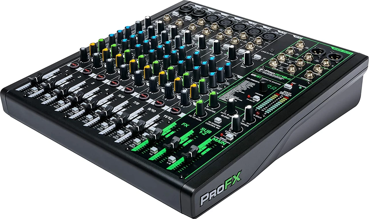 Mackie ProFX12v3 12-Channel Mixer (PROFX12-V3) | Musician Madness