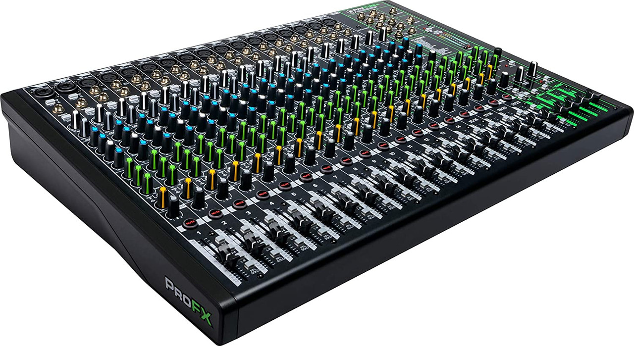 Mackie ProFX22v3 22-Channel Mixer (PROFX22-V3) | Musician Madness