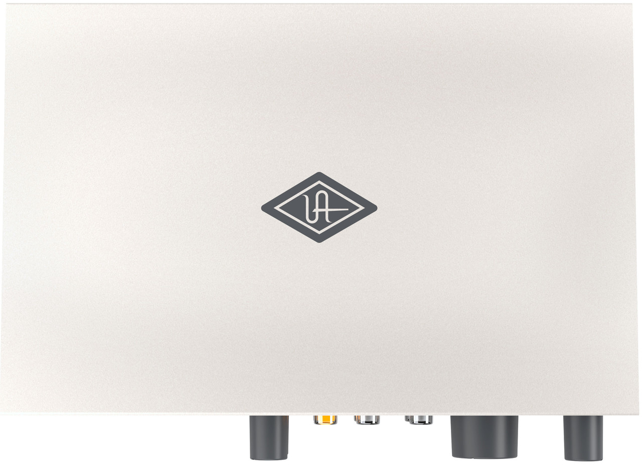 Universal Audio Volt 2 USB Audio Interface (VOLT-2) featuring 2-in/2-out recording, Vintage Mic Preamp mode, USB-C connectivity, MIDI I/O, and studio-quality audio for music production and content creation.