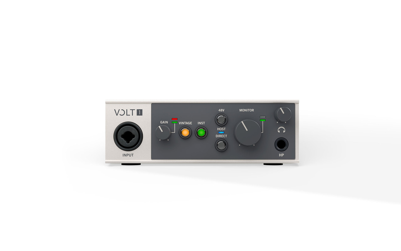 Universal Audio Volt 1 USB Audio Interface (UA-VOLT-1-U) | Musician Madness