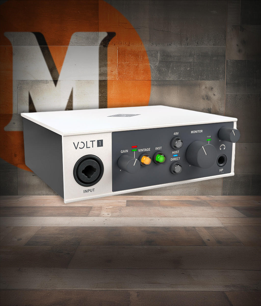 Universal Audio Volt 1 USB Audio Interface (UA-VOLT-1-U) | Musician Madness