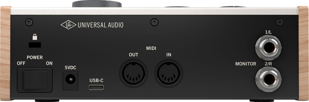 Universal Audio Volt 276 USB Audio Interface (UA-VOLT-276-U) featuring Vintage Mic Preamp mode, built-in 76 Compressor, USB-C connectivity, and 2-in/2-out studio-quality audio for musicians, creators, and producers.