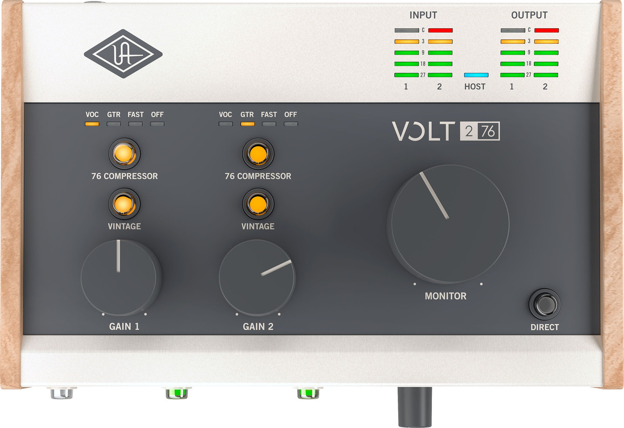 DTM・DAW UniversalAudio VOLT276 Universal Audio Volt 276 USB Audio Interface (UA-VOLT-276-U