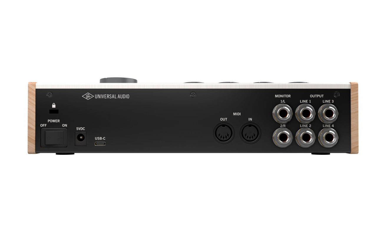 Universal Audio Volt 476P USB Audio Interface (UA-VOLT-476P-U) featuring four Vintage Mic Preamps, built-in 76 Compressors, USB-C connectivity, and multi-channel studio-quality recording for musicians, podcasters, and creators.
