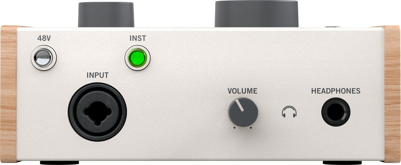 Universal Audio Volt 176 USB Audio Interface (UA-VOLT-176-U) featuring Vintage Mic Preamp mode, built-in 76 Compressor, USB-C connectivity, and high-quality single-channel recording for musicians and content creators.