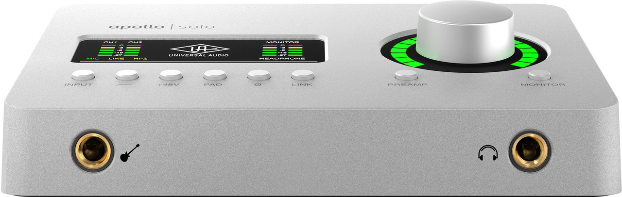 Universal Audio Apollo Solo Recording Interface - Heritage Edition USB (UA-APLSU-HE-U) | Musician Madness