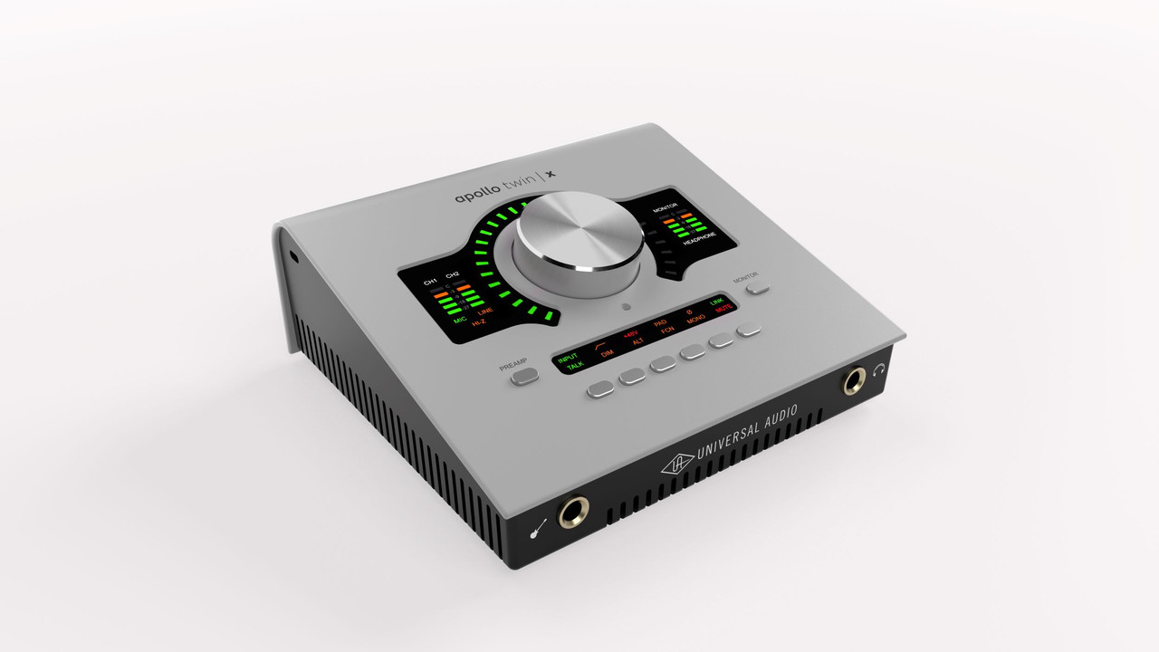 Universal Audio Apollo Twin X Duo Recording Interface - Studio+ Gen 2 (UA-APTXDG2-STU-U) | Musician Madness