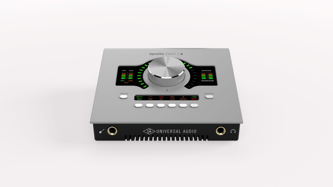 Universal Audio Apollo Twin X Duo Recording Interface - Studio+ Gen 2 (UA-APTXDG2-STU-U) | Musician Madness