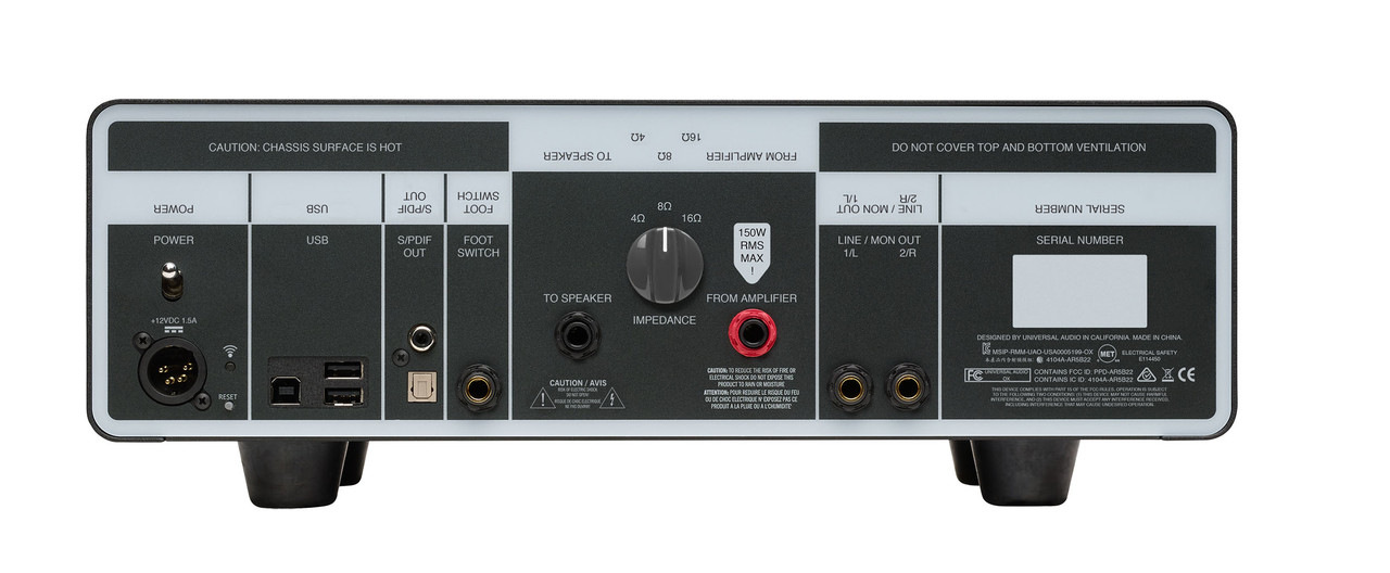 Universal Audio OX Guitar Amp Top Box (UA-OX-U) | Musician Madness