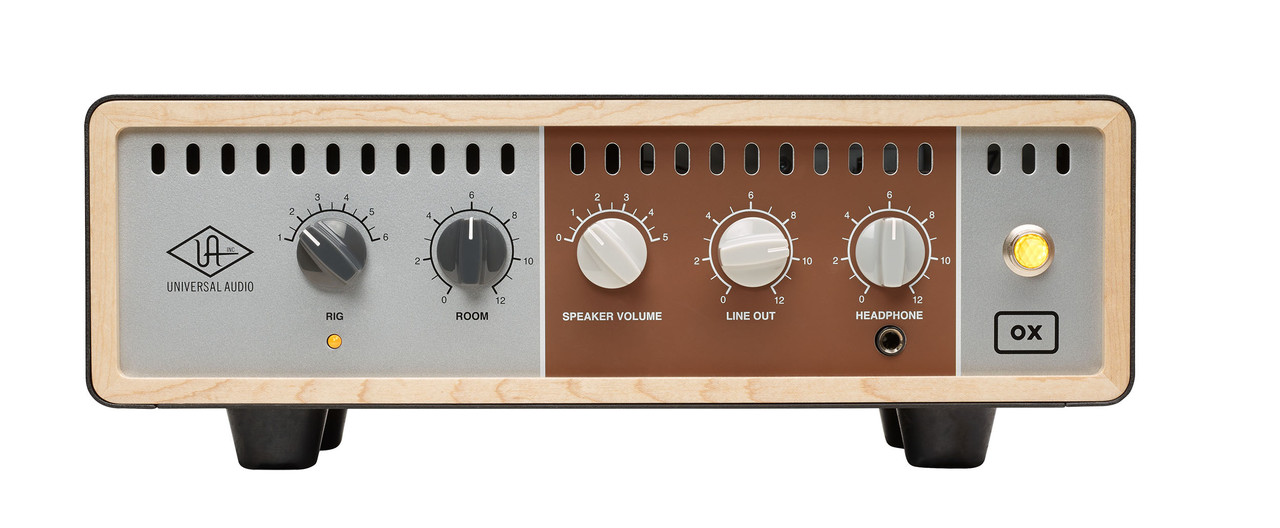 Universal Audio OX Guitar Amp Top Box (UA-OX-U) | Musician Madness