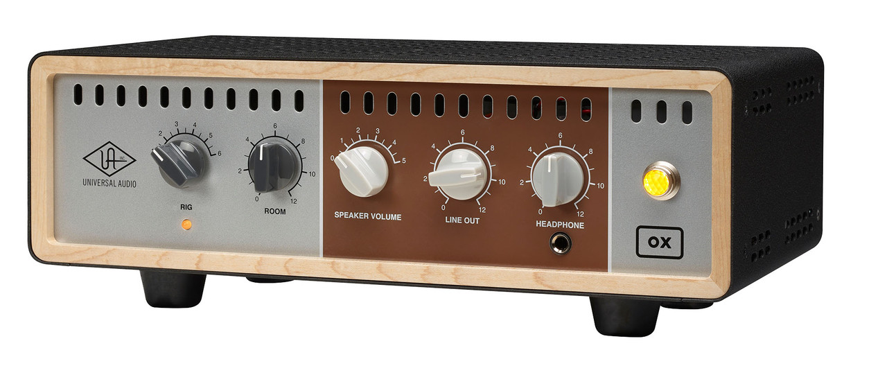 Universal Audio OX Guitar Amp Top Box (UA-OX-U) | Musician Madness
