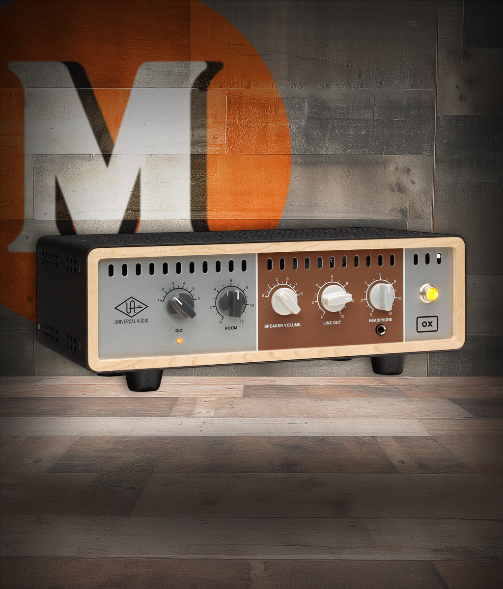 Universal Audio OX Guitar Amp Top Box (UA-OX-U) | Musician Madness