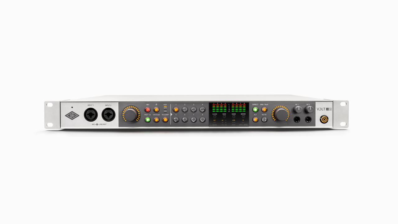 UAD Volt 876 USB Recording Studio (UA-VOLT-876-U) | Musician Madness