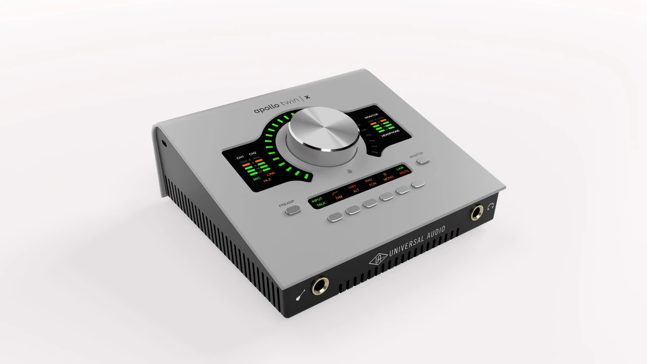 Universal Audio Apollo Twin X Quad Recording Interface - Essentials Gen 2 (UA-APTXQG2-ESS-U) | Musician Madness