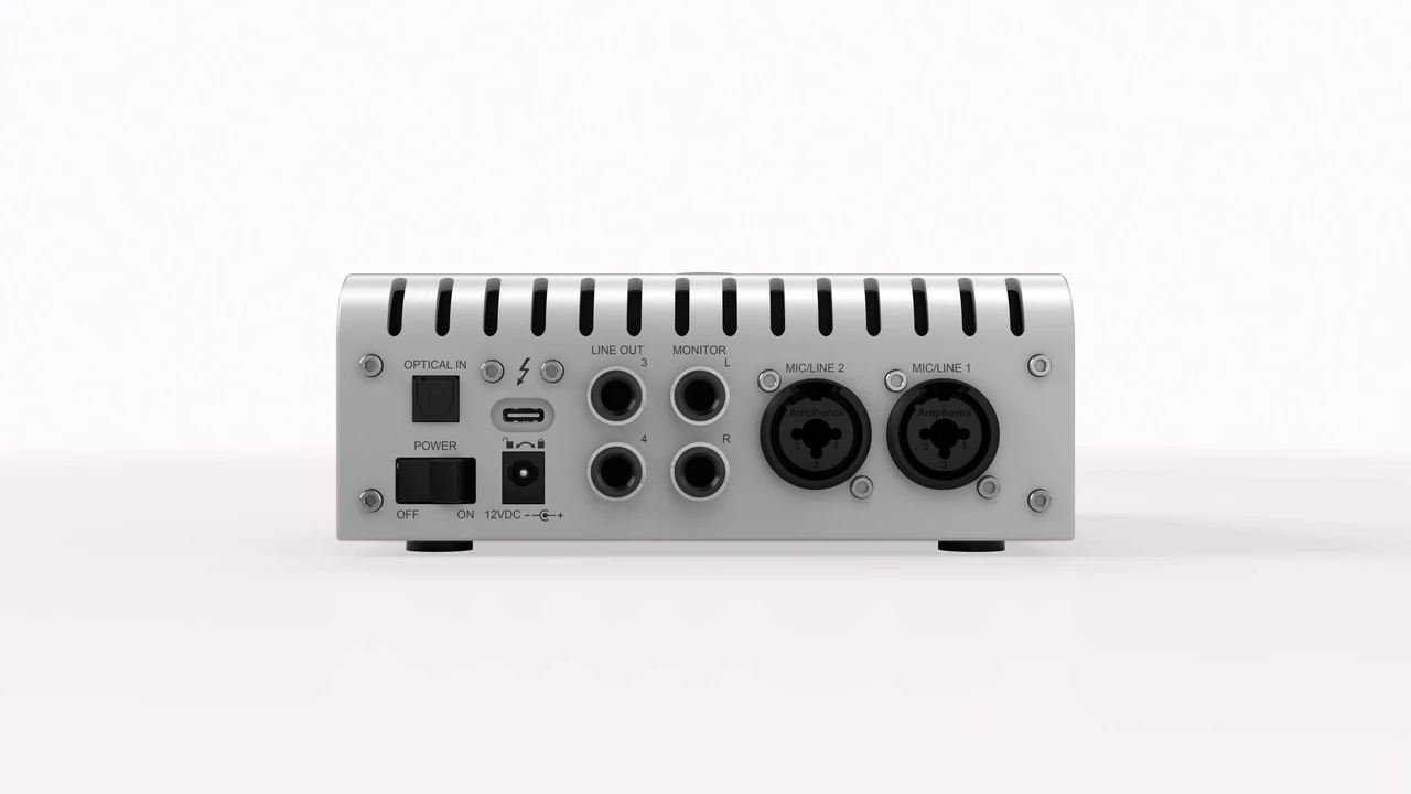 Universal Audio Apollo Twin X Quad Recording Interface â€“ Studio+ Gen 2 (UA-APTXQG2-STU-U) featuring premium AD/DA conversion, Unison mic preamps, UAD-2 Quad DSP processing, and the Studio+ plug-in bundle for complete professional studio recording.