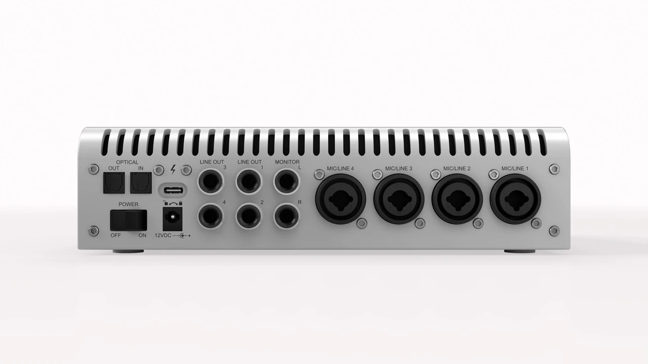 Universal Audio UA-APX4G2-ESS Apollo x4 Rackmount Recording Interface. Essentials (Gen 2) (UA-APX4G2-ESS-U)
