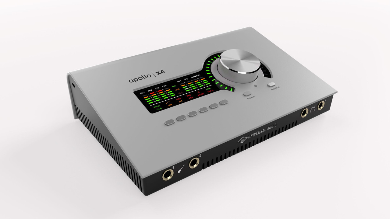 Universal Audio Apollo x4 QUAD CORE 元箱あり Universal Audio Apollo x4 Rackmount Recording Interface - Studio+