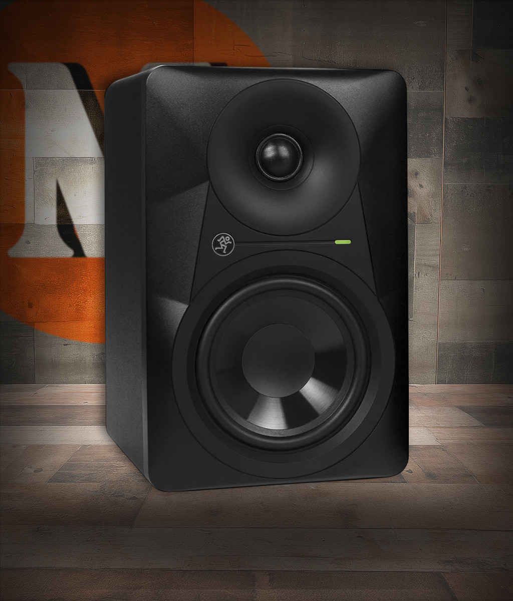 Mackie MR524 5" Powered Studio Monitor (MR524-U) | Musician Madness