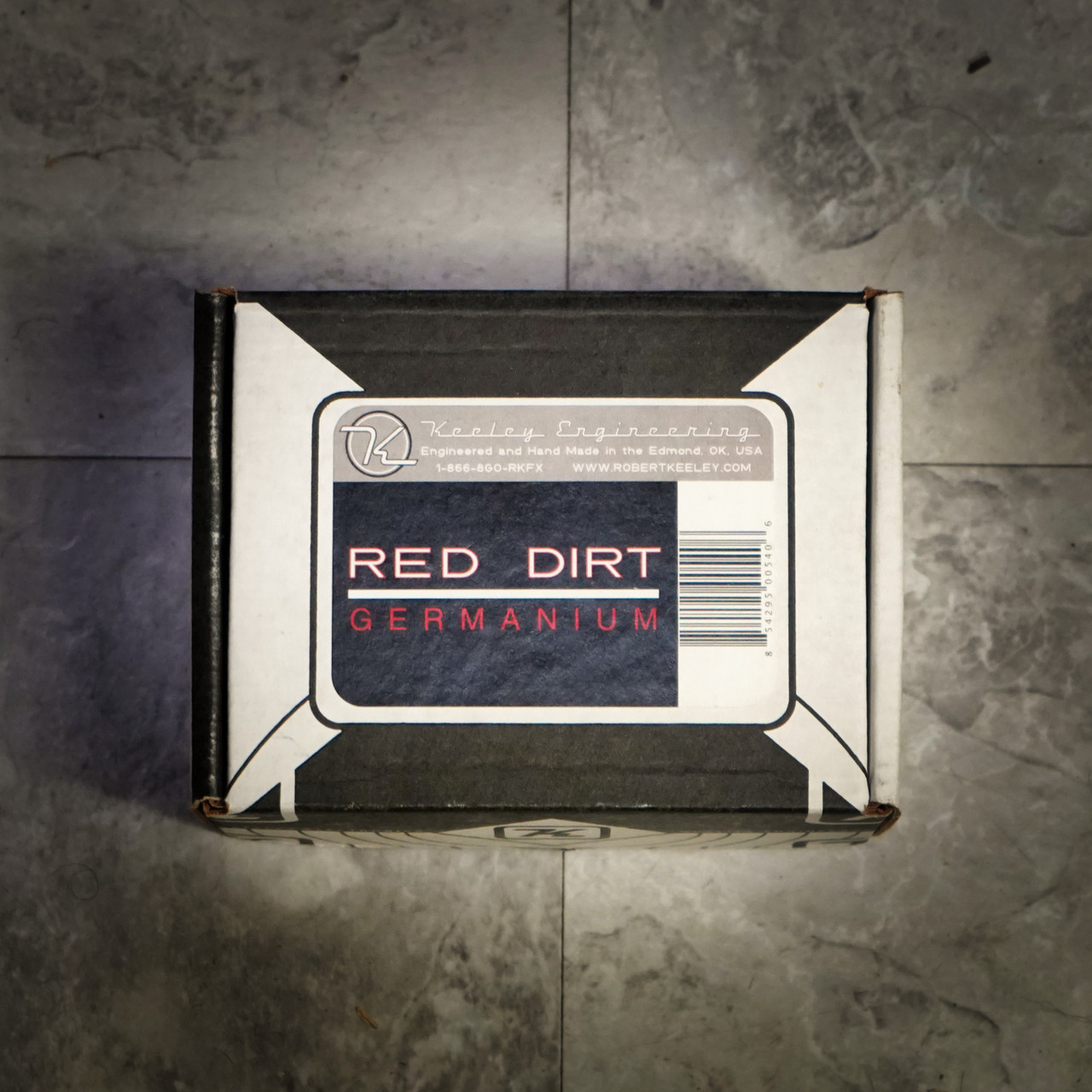 Red Dirt Germanium Overdrive Pedal (Red Dirt Germanium) | Musician Madness