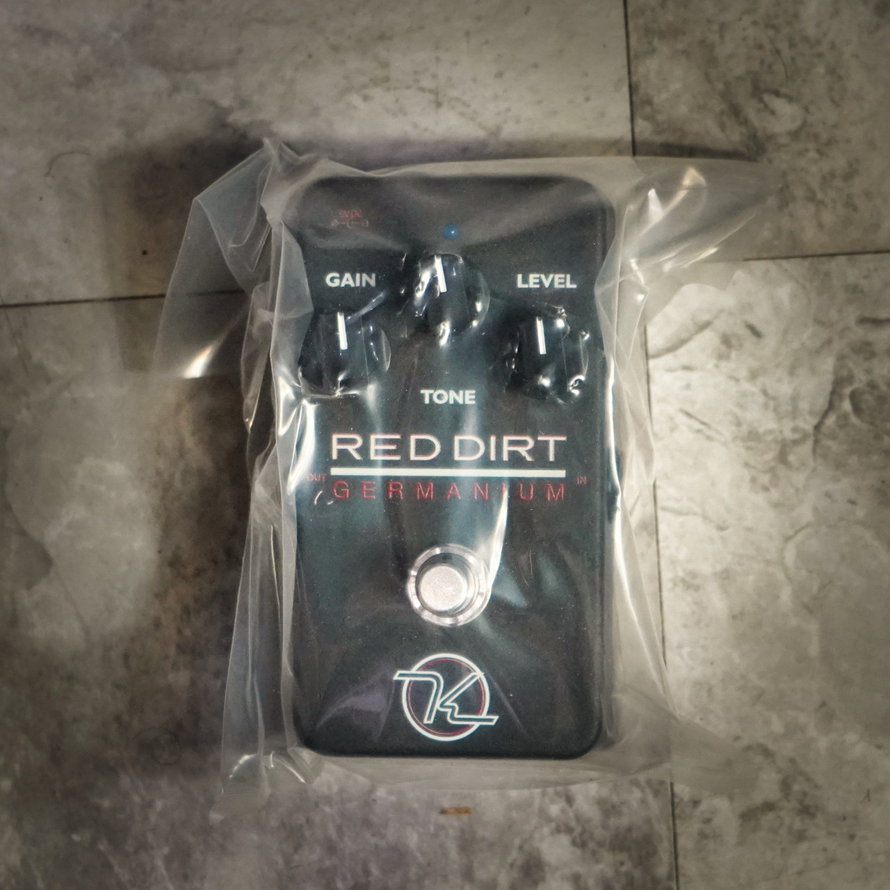 Red Dirt Germanium Overdrive Pedal (Red Dirt Germanium) | Musician Madness