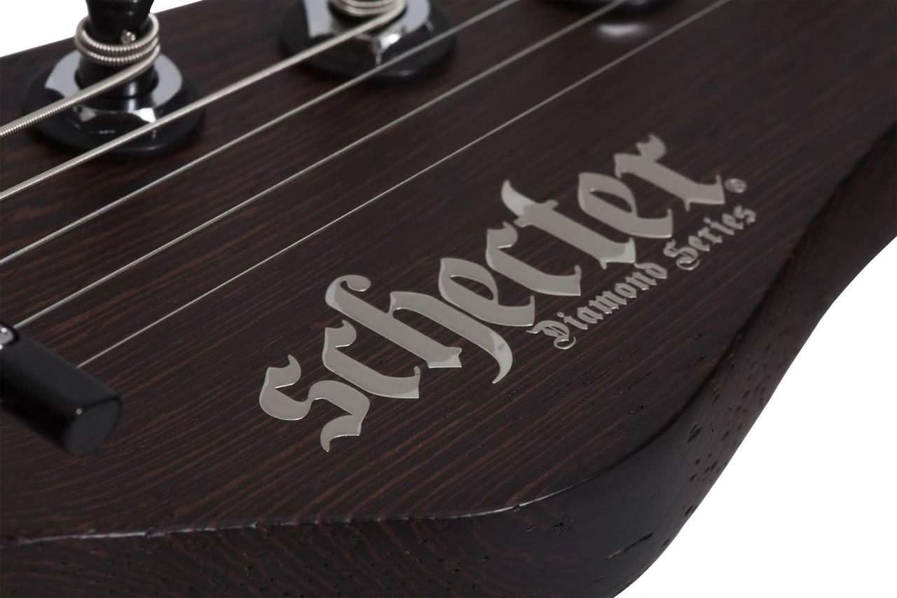 Schecter Sun Valley Super Shredder Exotic FR – Natural Satin (1265) featuring exotic wood top, Floyd Rose locking tremolo, roasted maple neck, and high-output pickups for modern shred performance.