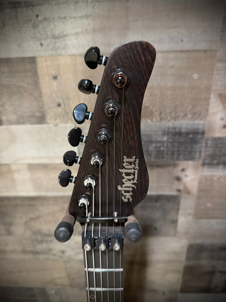 Schecter Sun Valley Super Shredder Exotic FR – Natural Satin (1265) | Musician Madness