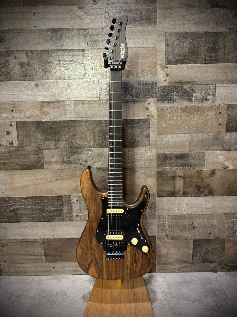 Schecter Sun Valley Super Shredder Exotic FR - Natural Satin (1265