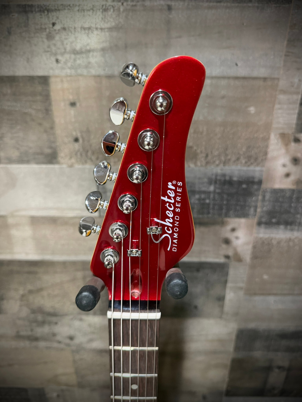 Schecter PT Fastback II - Metallic Red - Open Box (2211) | Musician Madness