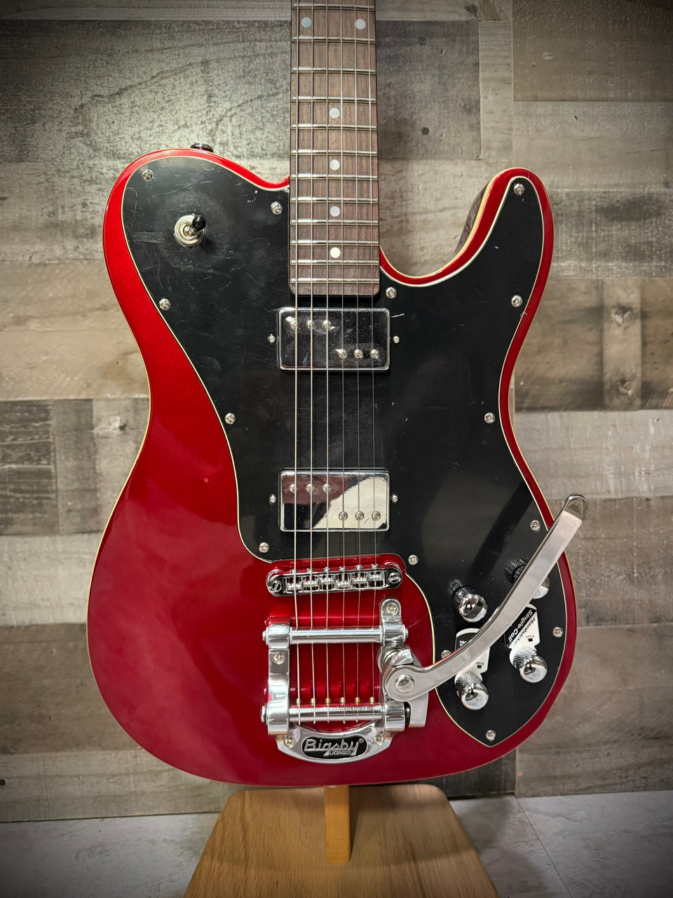 Schecter PT Fastback II - Metallic Red - Open Box (2211)