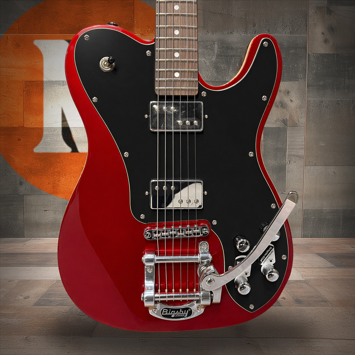 Schecter PT Fastback II - Metallic Red - Open Box (2211)