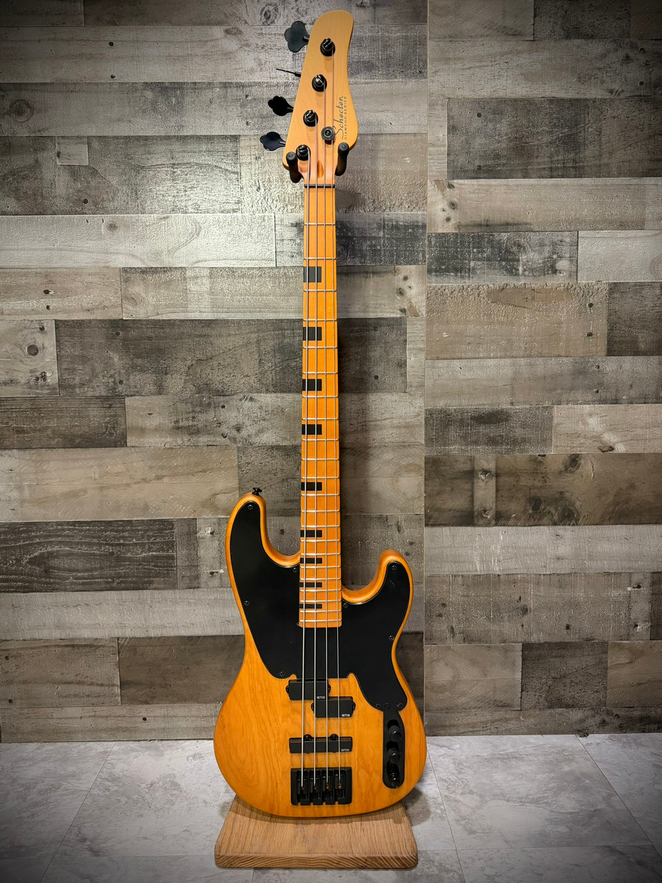 Schecter Model-T Session Bass - Aged Natural Satin B-Stock (2848) | Musician Madness