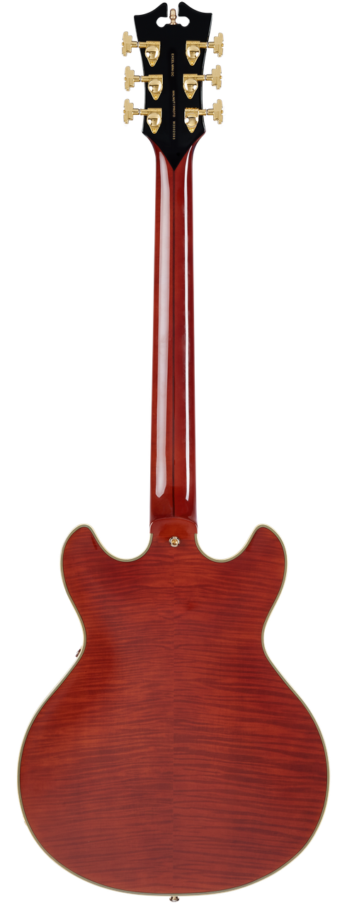D'Angelico Excel Mini DC Electric Guitar - Viola (DAEMINIDCVIOGS) | Musician Madness