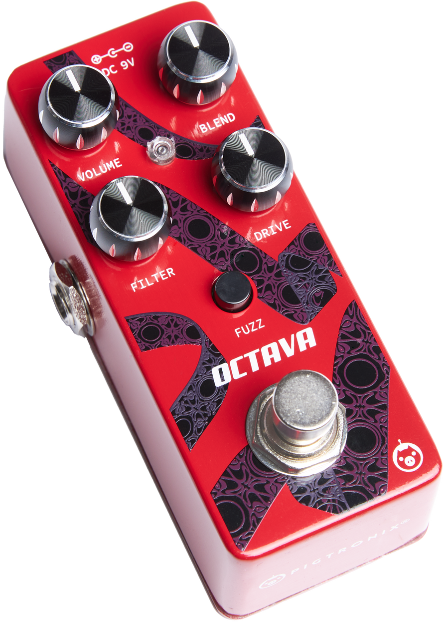 Pigtronix Octava Analog Octave Fuzz (OCT2) | Musician Madness