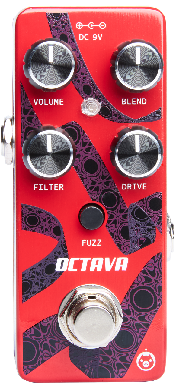 Pigtronix Octava Analog Octave Fuzz Pedal (OCT2) | Musician Madness